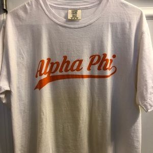 alpha phi t-shirt
